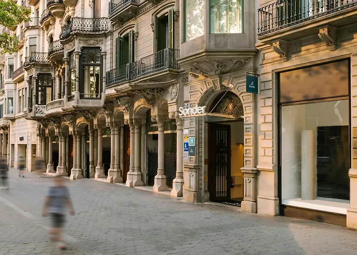 Paseo De Gracia , Sonder By Marriott Bonvoy